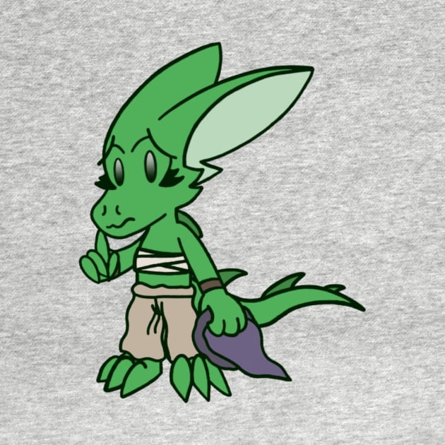 Young Kobold Girl by Churgo